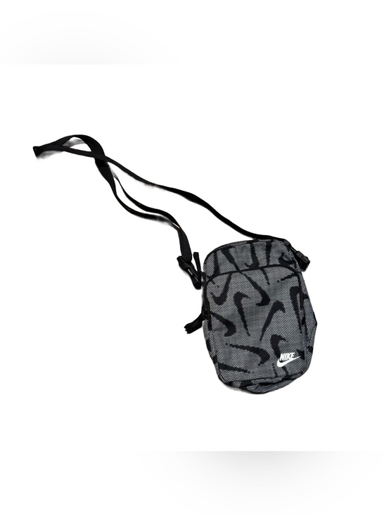 Nike Handbags - Nike Crossbody Bag Women's OS Travel Sport Purse Zipper Swoosh Logo Casual